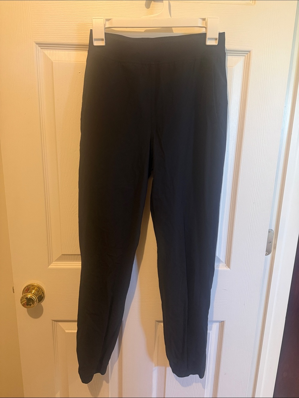 lululemon athletica Black Track Joggers